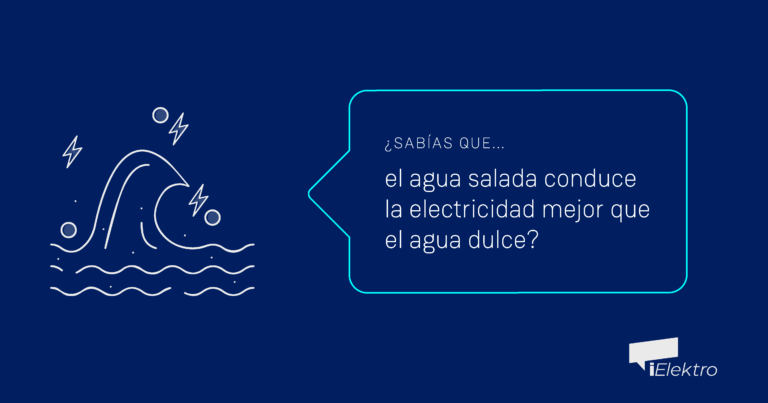 El Agua Salada Conduce Mejor La Electricidad Que La Dulce