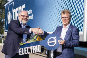 Volvo Trucks recibe un pedido récord de camiones eléctricos