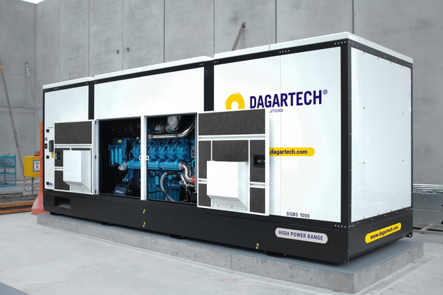 Dagartech, una compañía especializada en la personalización de grupos electrógenos