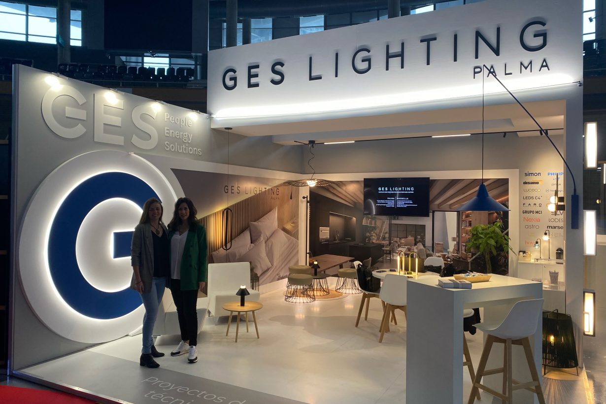 GES Lighting ha brillado con intensidad en el Mallorca Home Meeting 2022