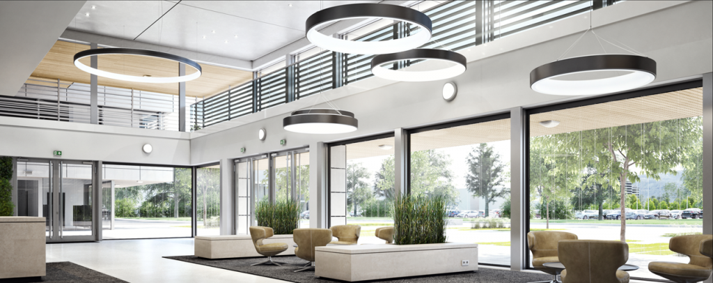 Reduce el consumo energético de los edificios con luminarias DALI gracias a ABB i-bus® KNX