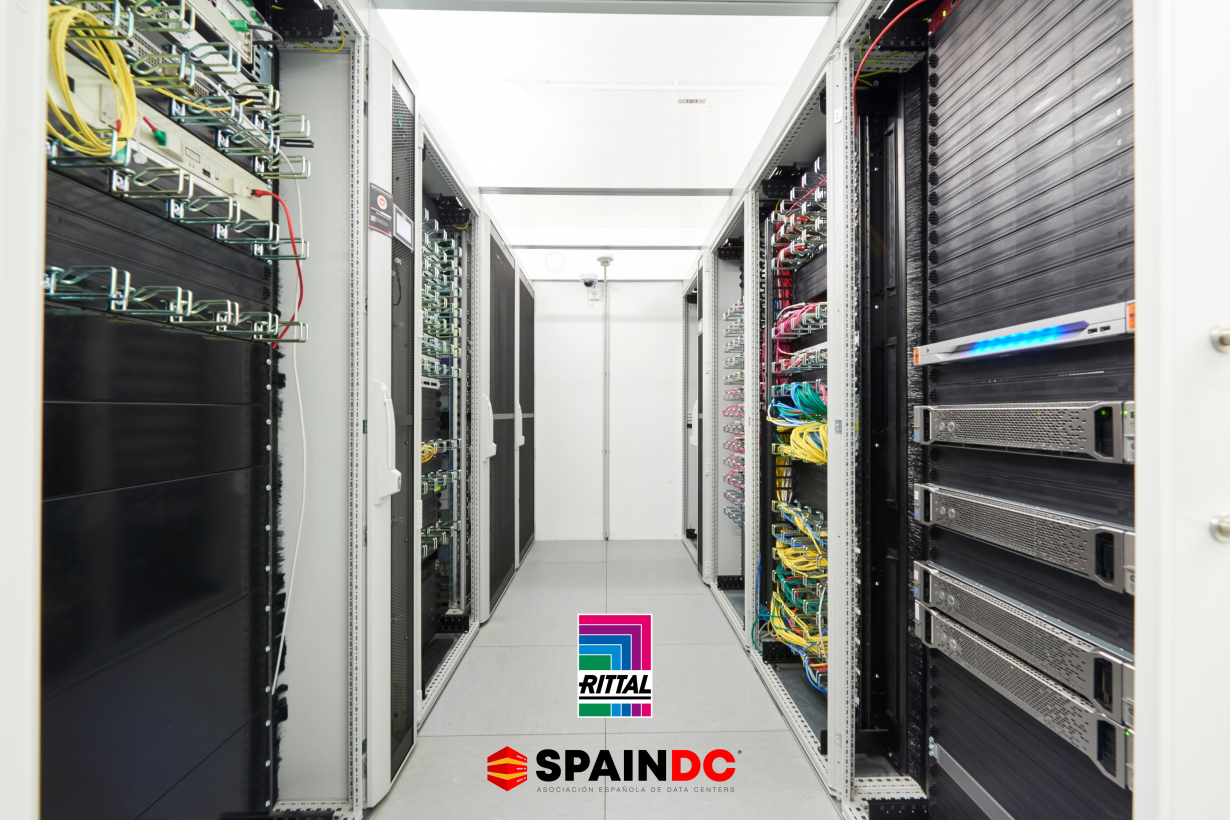 Rittal, referente mundial en la fabricación de equipamiento para Centros de Datos, se une a Spain DC