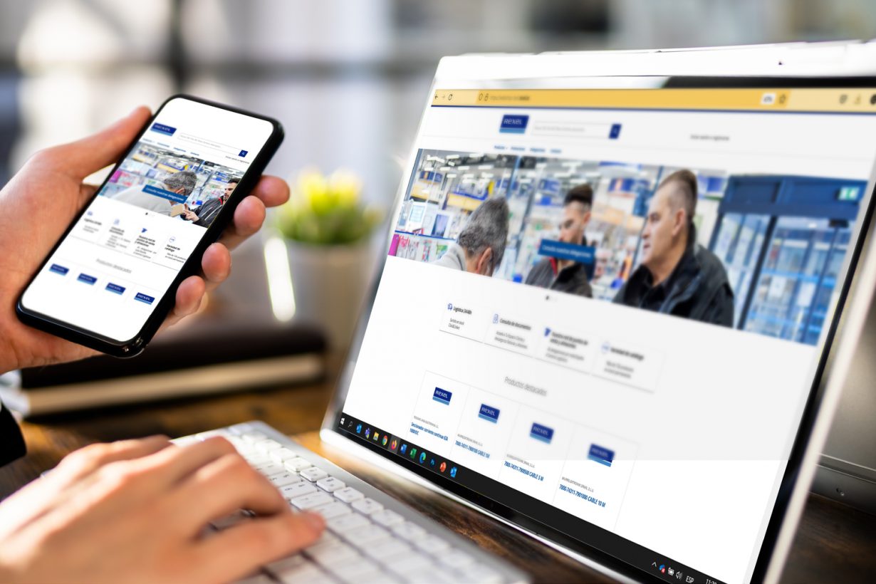 Rexel lanza su nueva tienda online con catálogo en abierto