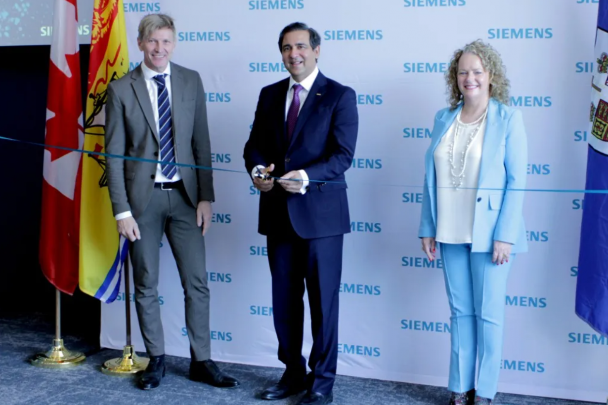 Siemens inaugura un centro de defensa de infraestructuras críticas en Canadá