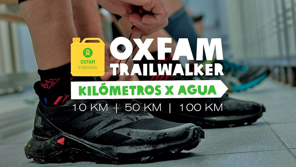 CIRCUTOR participa en la Oxfam TrailWalker Súmate al reto y haz que tus kilómetros se conviertan en agua