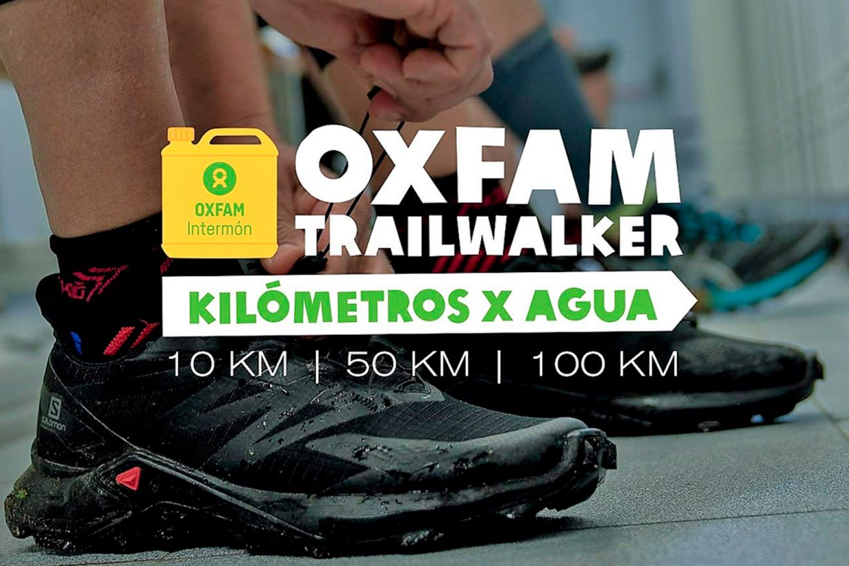 CIRCUTOR participa en la Oxfam TrailWalker Súmate al reto y haz que tus kilómetros se conviertan en agua