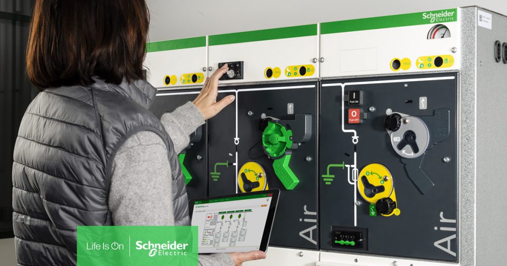 Enedis y Schneider Electric lanzan una innovadora solución para subestaciones de nueva generación