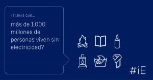 Sabias que 1000 millones de personas viven en electricidad en el mundo a día de hoy