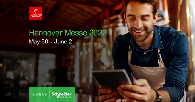 Schneider Electric acelera el viaje hacia una Industria Sostenible de Última Generación, en Hannover Messe