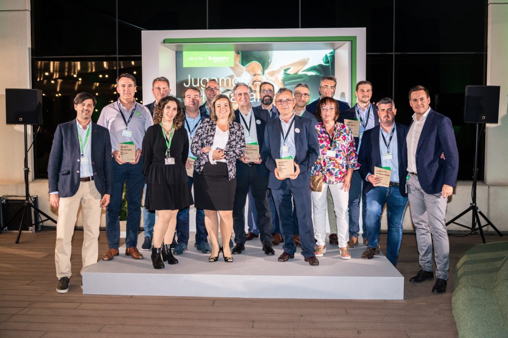 Schneider Electric vuelve a premiar el trabajo de sus partners de Canal IT con los IT Partners Awards