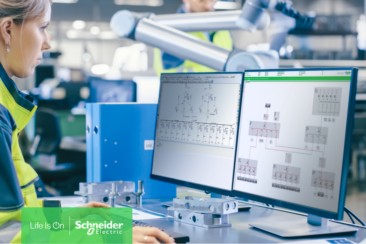 Schneider Electric y ETAP reducen el riesgo en las operaciones con una nueva integración de gemelos digitales