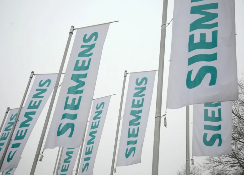 Siemens aumenta un 22% los pedidos hasta 21.000 millones de euros en el segundo trimestre del año