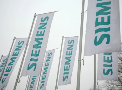 Siemens aumenta un 22% los pedidos hasta 21.000 millones de euros en el segundo trimestre del año