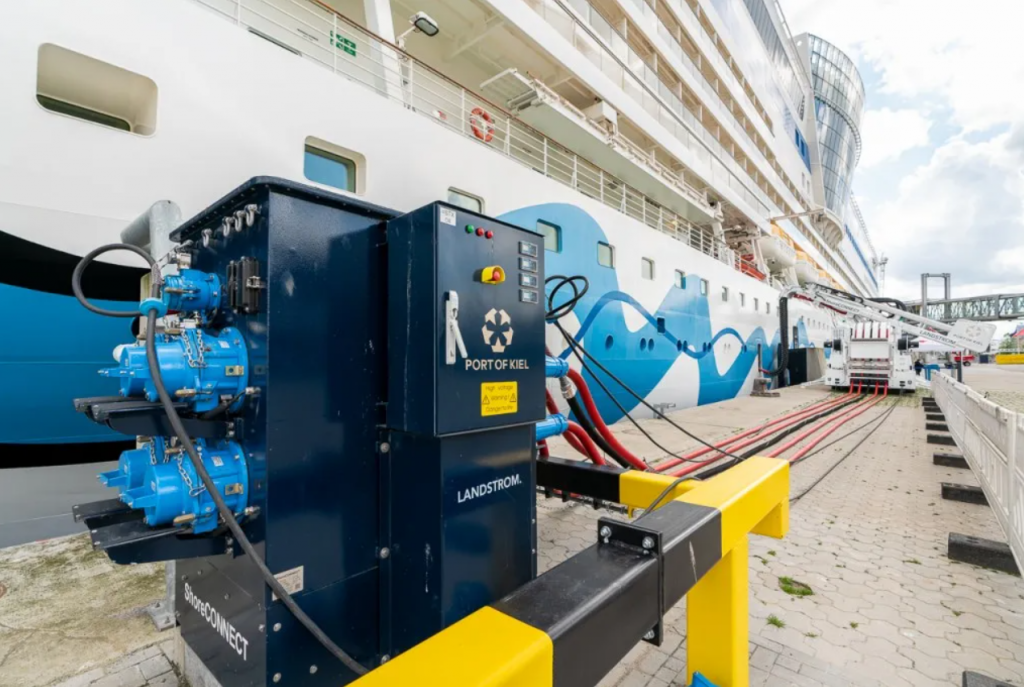 Siemens construirá en Kiel una de las mayores conexiones eléctricas en tierra de Europa