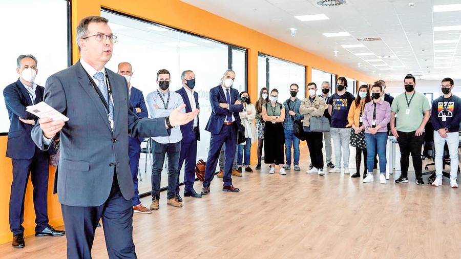 Televés Corporación inaugura su nuevo centro de trabajo Galileo