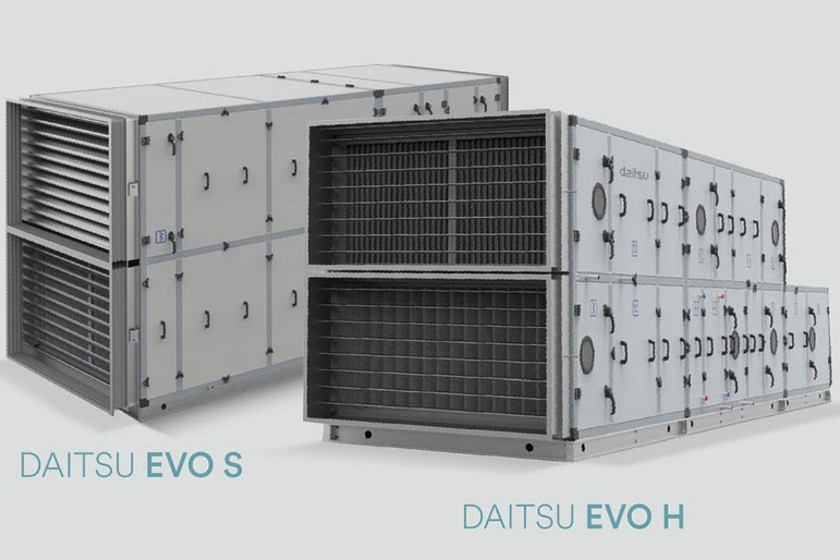 Eurofred presenta la gama de UTA Daitsu EVO, una solución para la calidad del aire de cada espacio