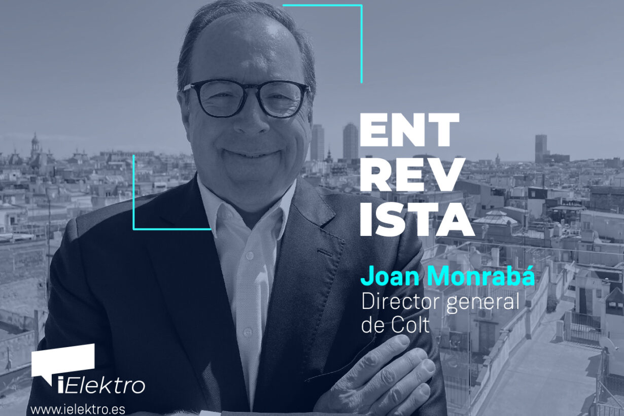 Joan Monrabá, director general de Colt España:
