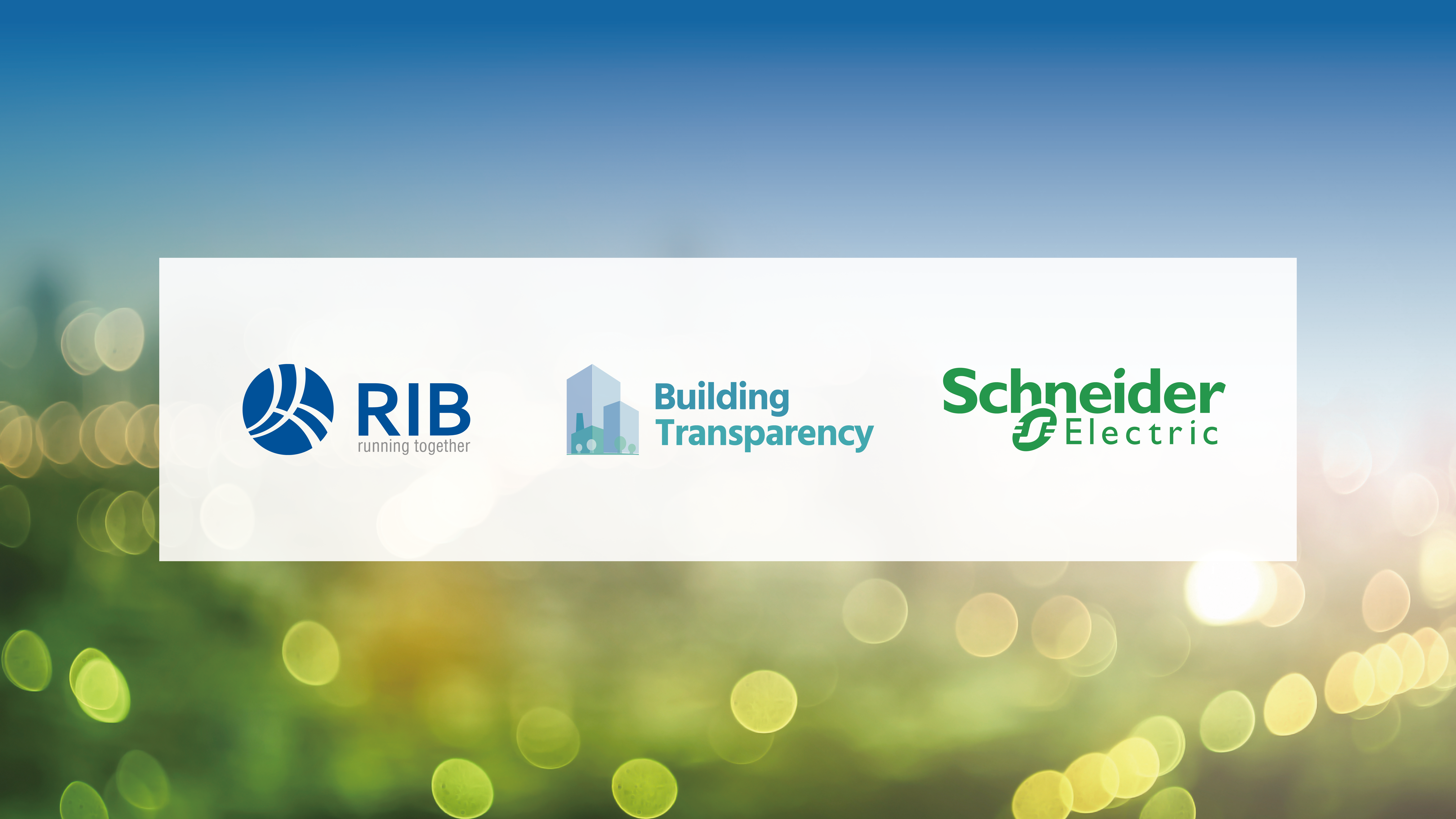 Schneider Electric y RIB respaldan la tecnología líder del sector Embodied Carbon Calculator