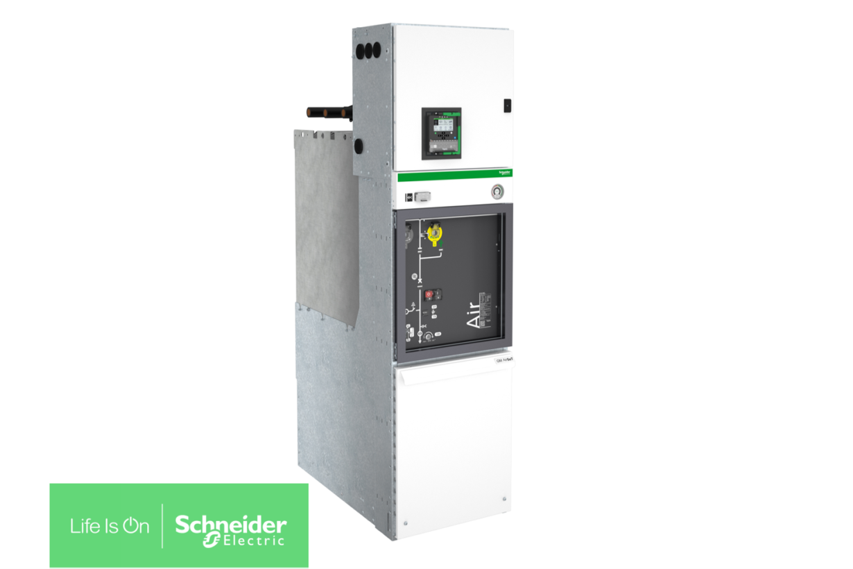 Schneider Electric amplía su oferta de aparamenta para MT sostenible y digital con GM AirSeT™