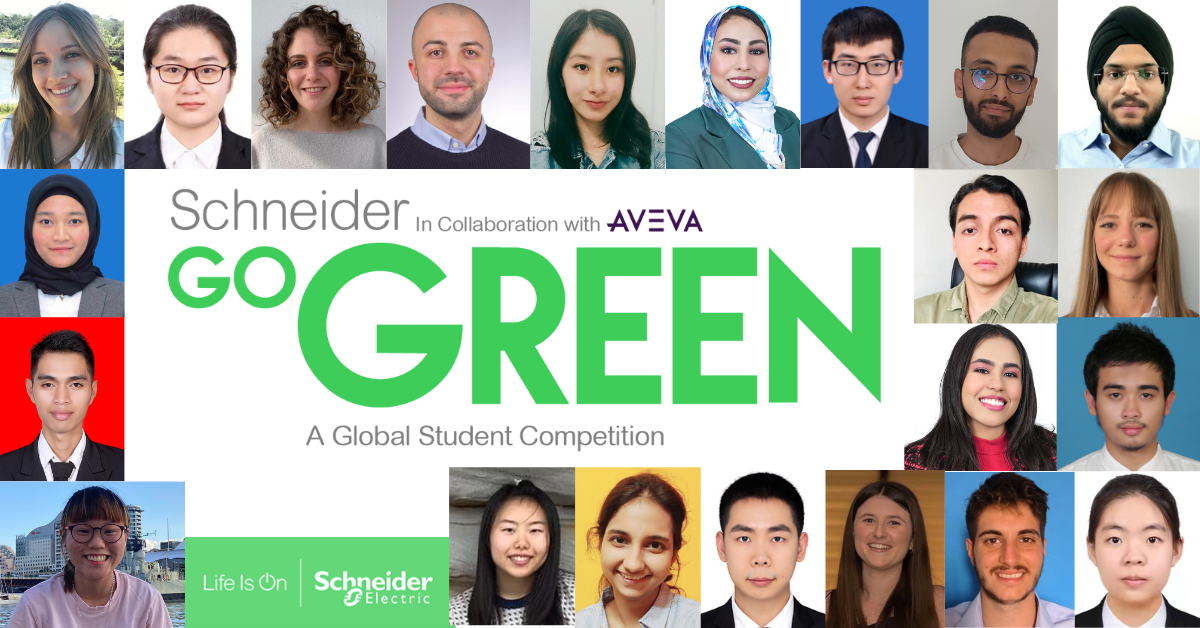 Schneider Electric anuncia los finalistas de la competición Go Green