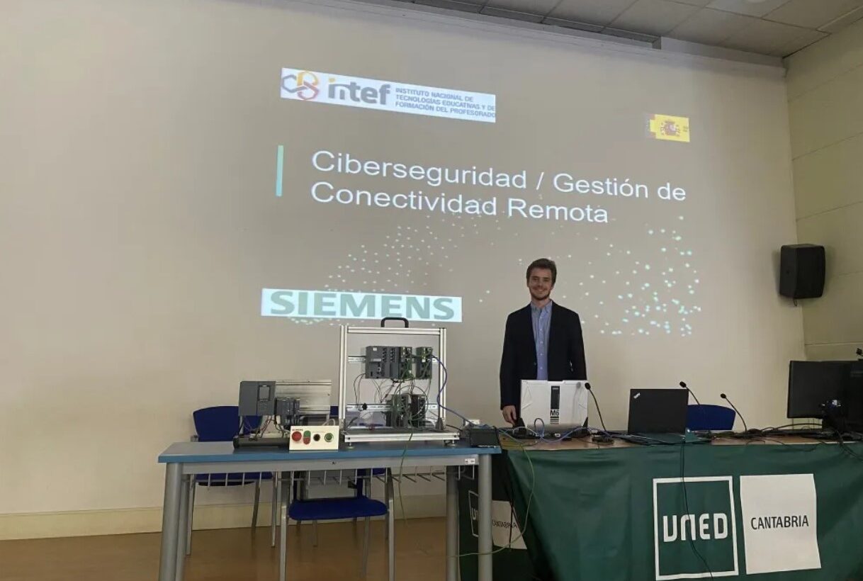 Siemens forma a 50 profesores de toda España en Fabricación Inteligente y Digitalización del Mantenimiento Industrial
