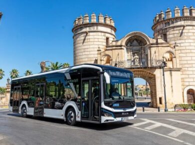 Siemens y MAN electrifican la flota de autobuses urbanos de Badajoz
