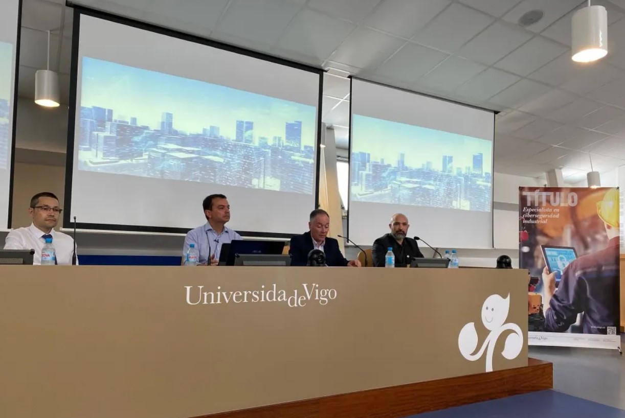 Siemens y la Universidade de Vigo clausuran el primer curso Especialista de Ciberseguridad Industrial
