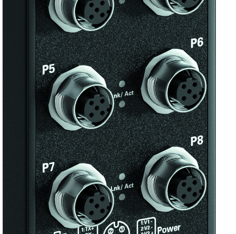 Nuevo Switch IP67 de Wieland Electric: Comunicación fiable y segura bajo las condiciones más adversas