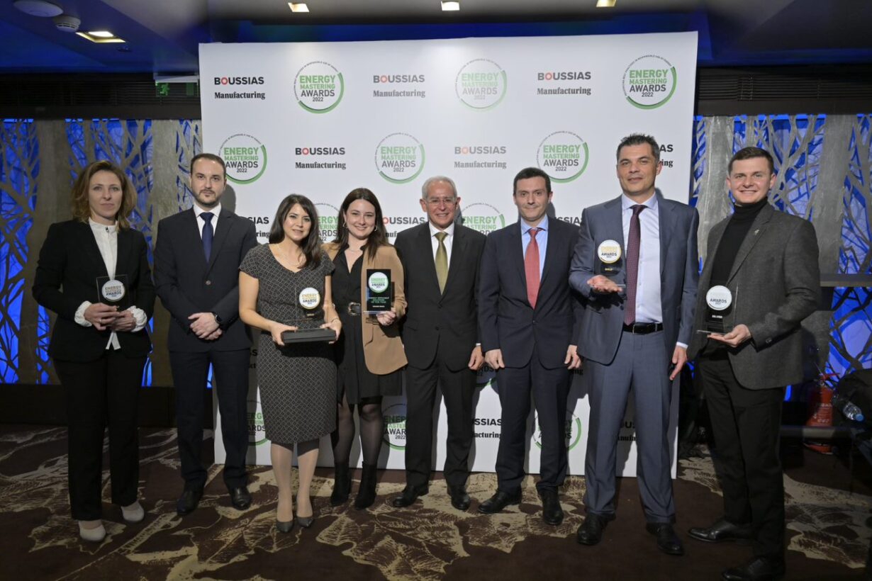 Schneider Electric recibe el premio a la Solución de Eficiencia Energética del Año