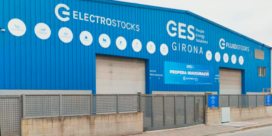 GES traslada su punto de venta en Girona a una nueva ubicación