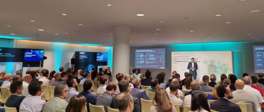 Siemens muestra en Barcelona el potencial de ‘Xcelerator’ para transformar digitalmente las infraestructuras