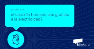 ¿Sabias que el corazón humano late gracias a la electricidad?