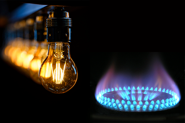 La luz baja un 32,5 % en octubre por la caída de la demanda de gas y la abundancia de GNL