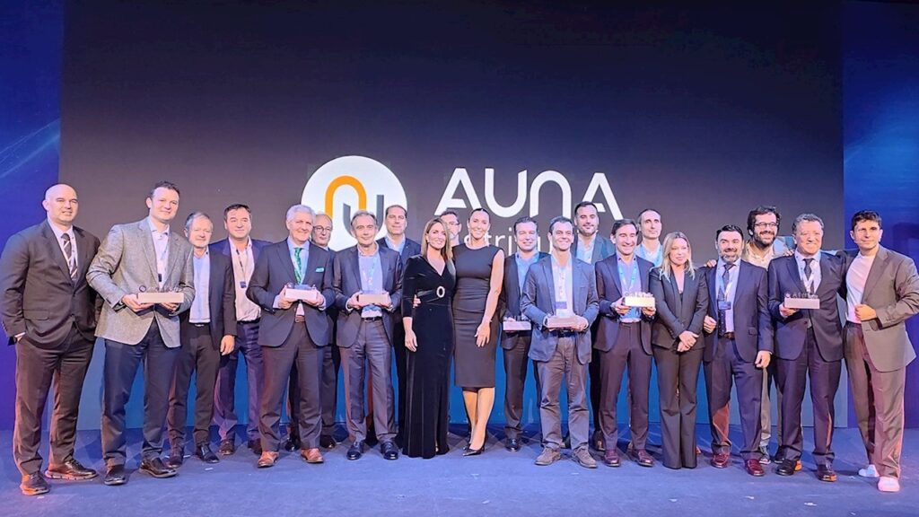 El sensor KNX ABB Tacteo® recibe el premio a “Mejor Diseño” en los Premios AUNA 2022