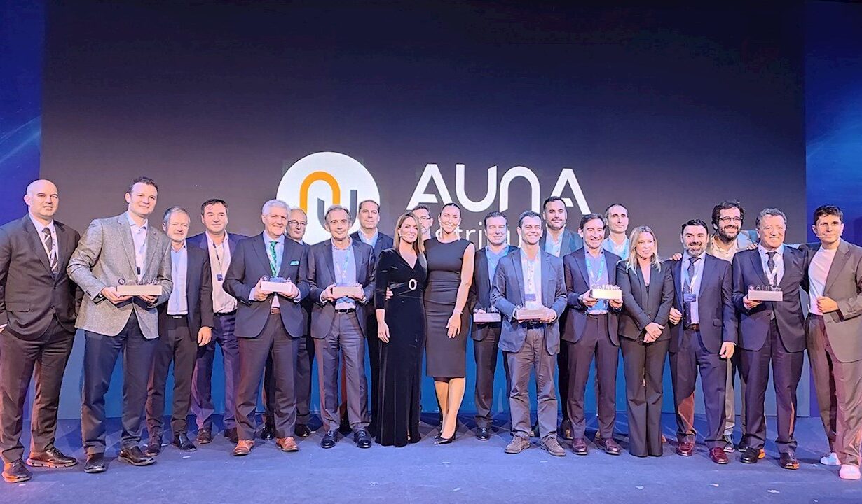 El sensor KNX ABB Tacteo® recibe el premio a “Mejor Diseño” en los Premios AUNA 2022
