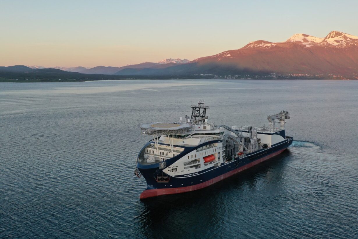 Prysmian Group ampliará su flota de buques cableros para mejorar la red eléctrica mundial y contribuir así a la transición energética.