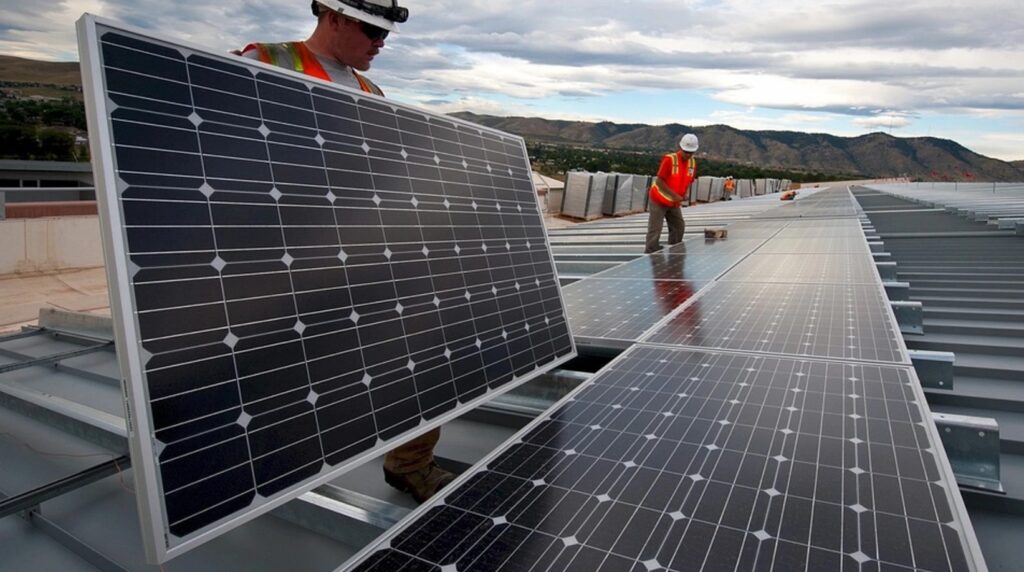 La energía solar empleó a 74.250 personas en España en 2022