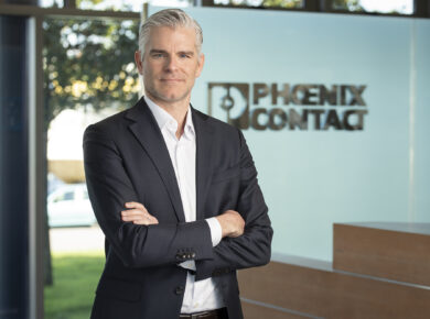 Phoenix Contact presenta a Javier Figueras como nuevo director general de su filial en España