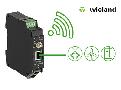 Wieland Electric presenta nuevas versiones de los Wienet Access Point WiFi con tres puertos RJ45