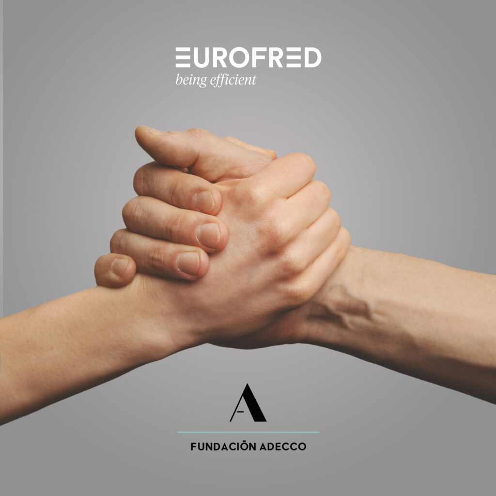 Eurofred apoya a la Fundación Adecco por el empleo de las mujeres más vulnerables