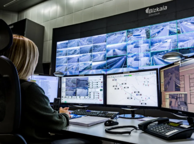Interbiak implanta la tecnología de digitalización de Siemens y Gertek en 11 túneles inteligentes