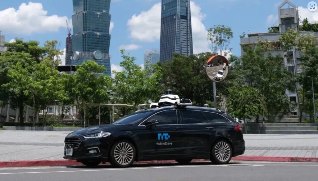 MobileDrive crea la próxima generación de sistemas de conducción autónoma con la tecnología del gemelo digital de Siemens