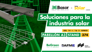Basor Electric asistirá a la edición 2023 de InterSolar Europe