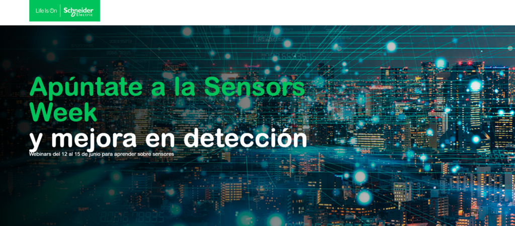 Los sensores en el corazón de la transformación digital: Schneider Electric organiza la Sensor Week 2023