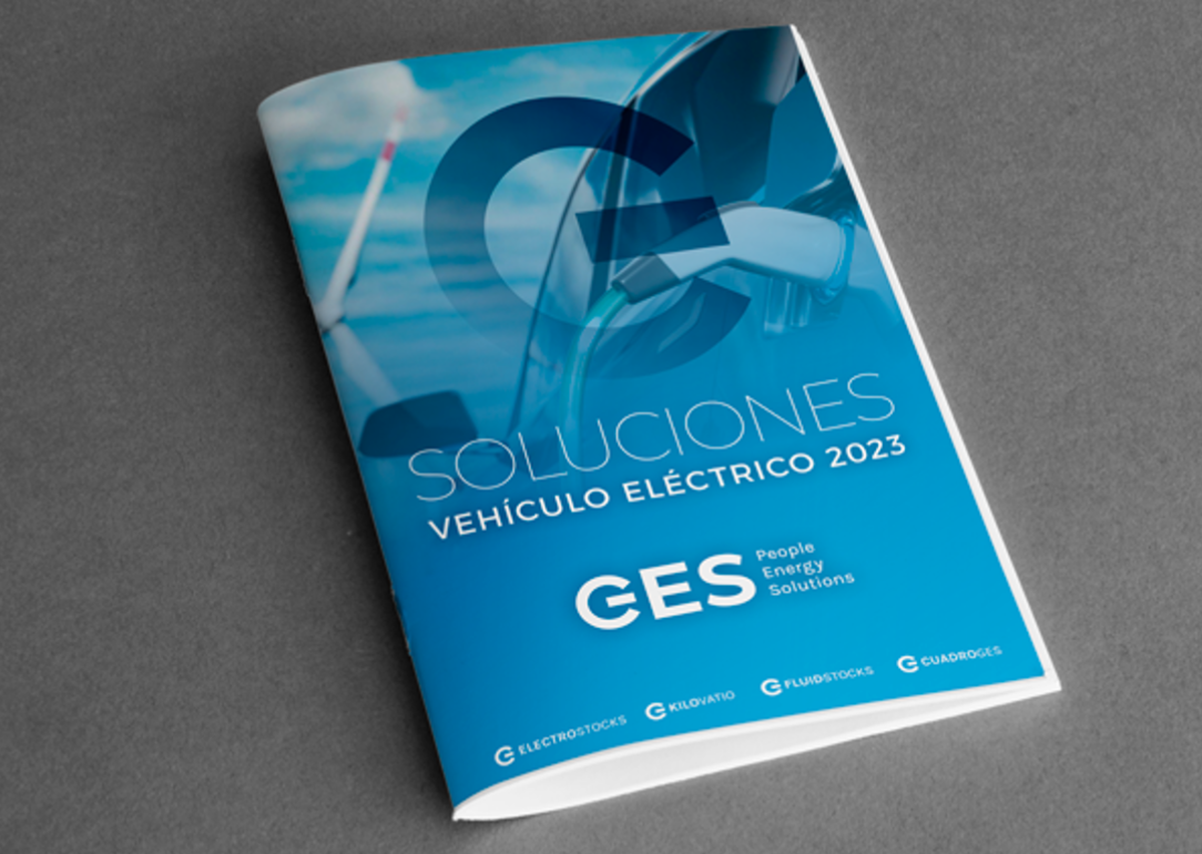 Nuevo catálogo Soluciones para el Vehículo Eléctrico GES 2023