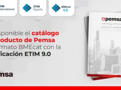 Pemsa actualiza sus productos a la versión 9.0 de la Clasificación ETIM