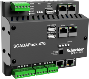 Schneider Electric lanza dos nuevos controladores SCADAPack Smart RTU con Linux integrado