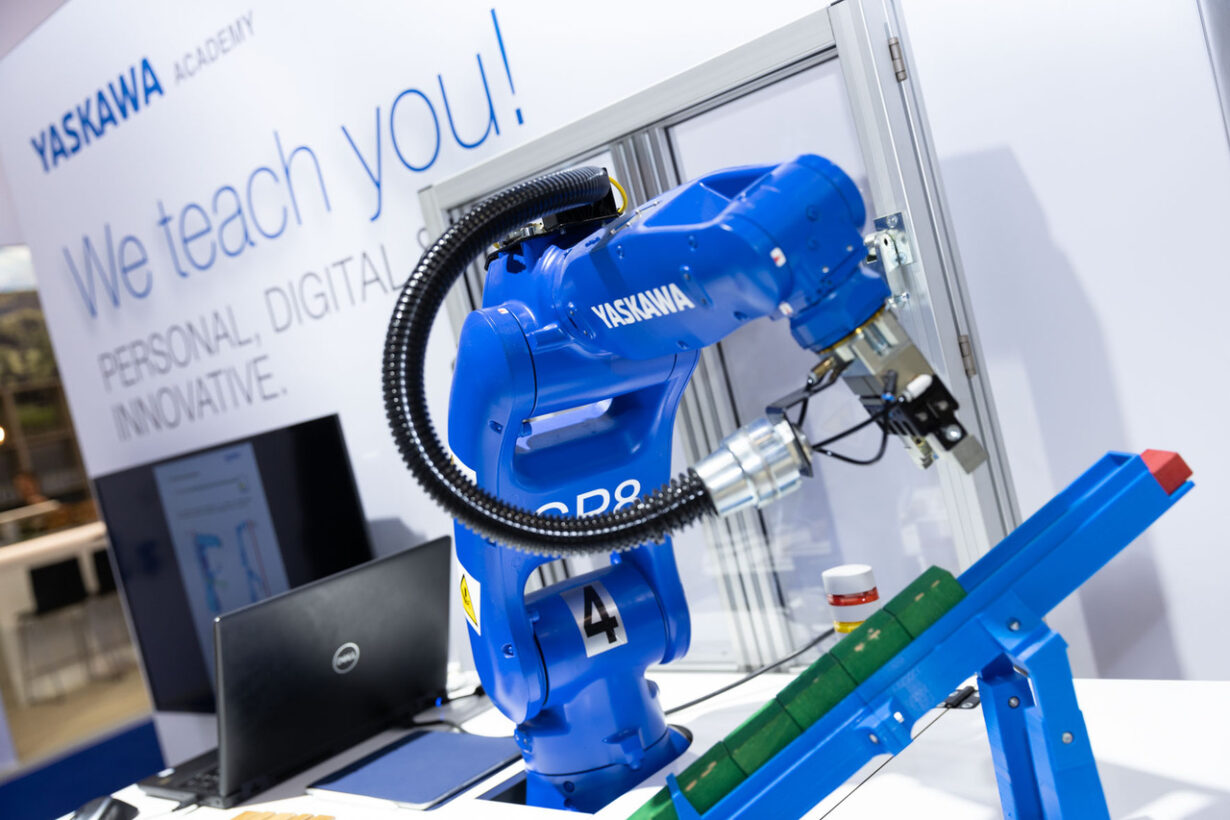 Yaskawa participará en Automatica 2023 “Robotics Technology for Smart Automation”