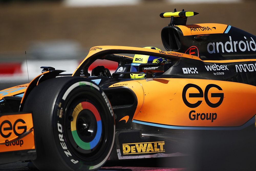 DEWALT corre junto a la escudería McLaren en la Formula 1