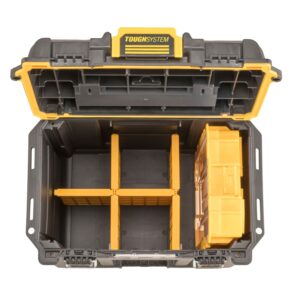 DEWALT presenta la caja de herramientas profunda compacta TOUGHSYSTEM 2.0